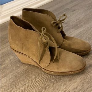 J.Crew McAlister Wedge Boots